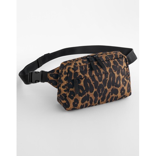 Leopard Print Cross Body Bag - 1