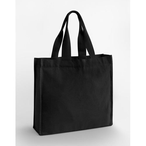 Chevron Handle Shopper - 2