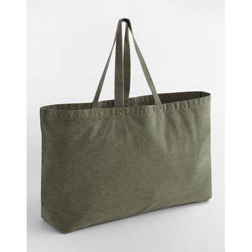 Garment Dyed Oversized Tote Bag thumbnail 4