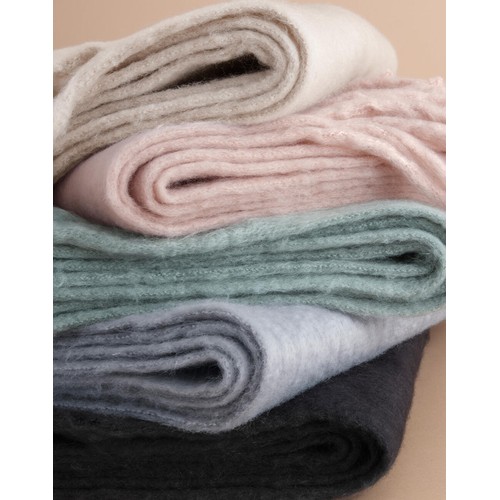 Fluffy Scarf - 6