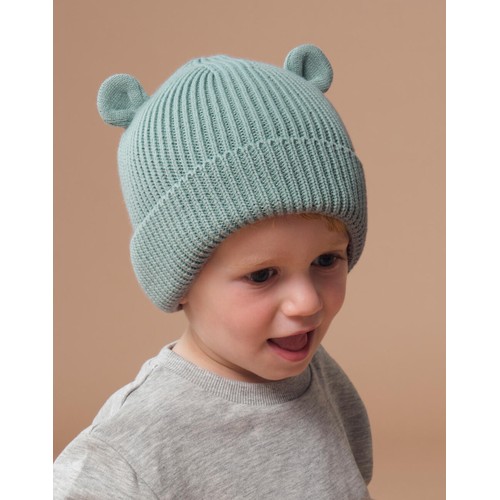 Organic Baby Bear Beanie - 5