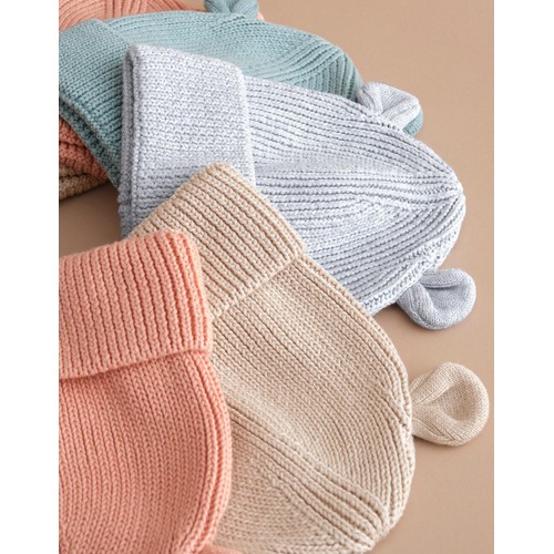 Organic Baby Bear Beanie - 10