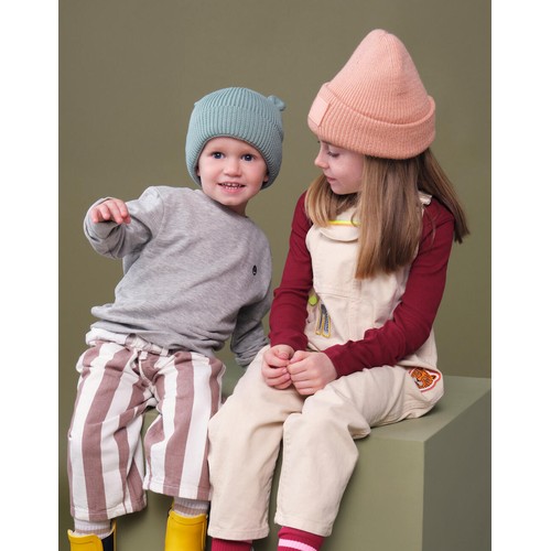 Organic Baby Bear Beanie - 11