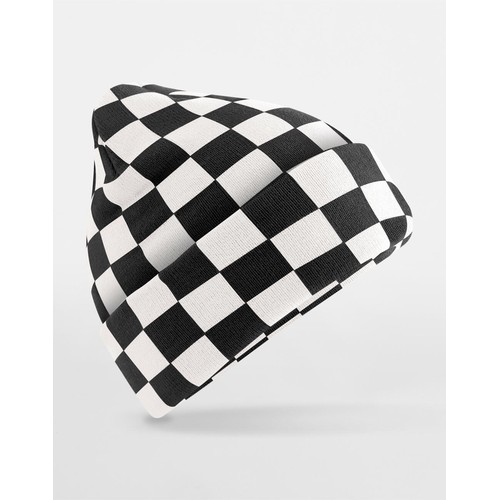Checkerboard Beanie thumbnail 4