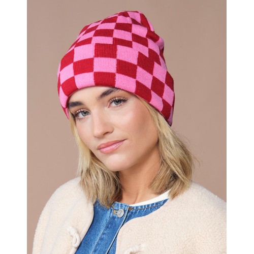 Checkerboard Beanie thumbnail 6