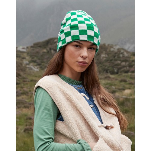 Checkerboard Beanie thumbnail 5