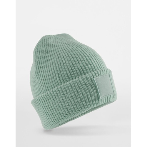 Kids Deep Cuffed Tonal Patch Beanie thumbnail 5