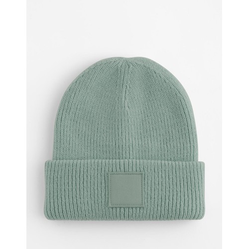 Kids Deep Cuffed Tonal Patch Beanie thumbnail 6