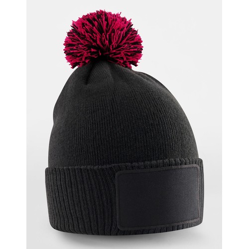 Kids Snowstar Patch Beanie - 2