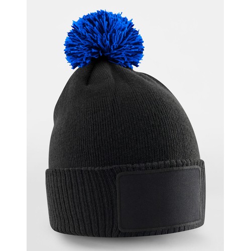 Kids Snowstar Patch Beanie - 5