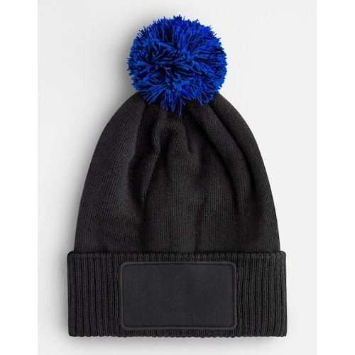 Kids Snowstar Patch Beanie - 6