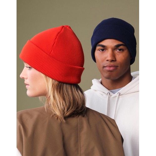 Organic Cotton Original Cuffed Beanie - 8