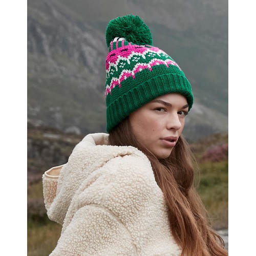 Retro Ski Beanie thumbnail 4