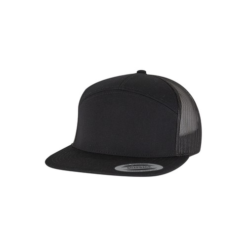 7 Panel Classic Trucker Cap - 1