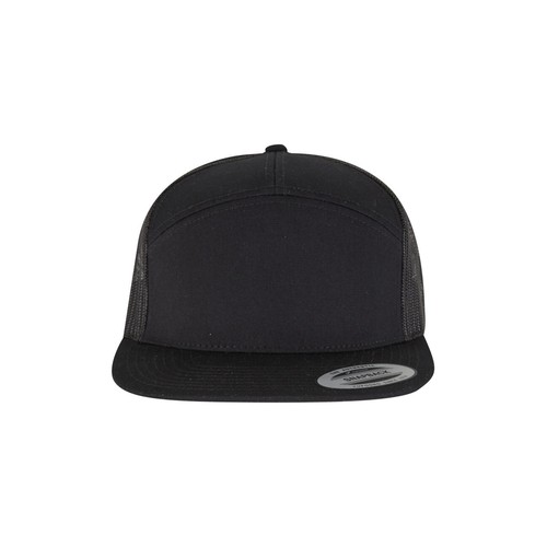 7 Panel Classic Trucker Cap - 5