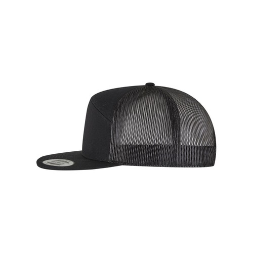 7 Panel Classic Trucker Cap - 6