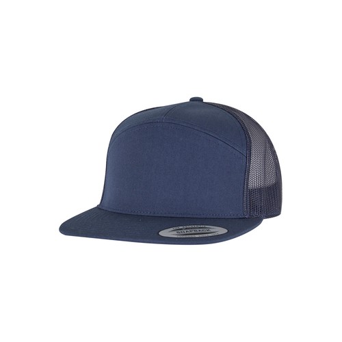 7 Panel Classic Trucker Cap - 9