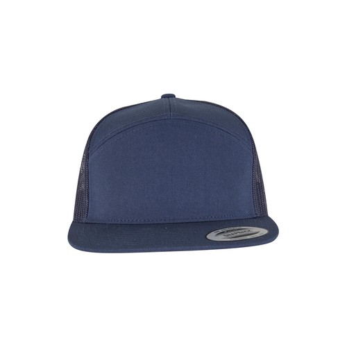 7 Panel Classic Trucker Cap - 10