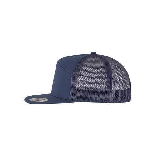 7 Panel Classic Trucker Cap - 2