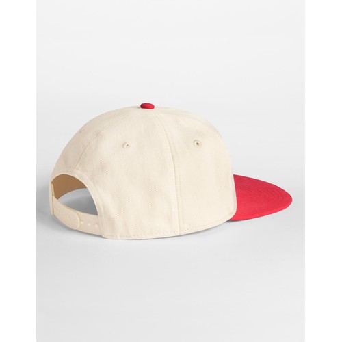 Contrast Flat Peak 6 Panel Cap thumbnail 6