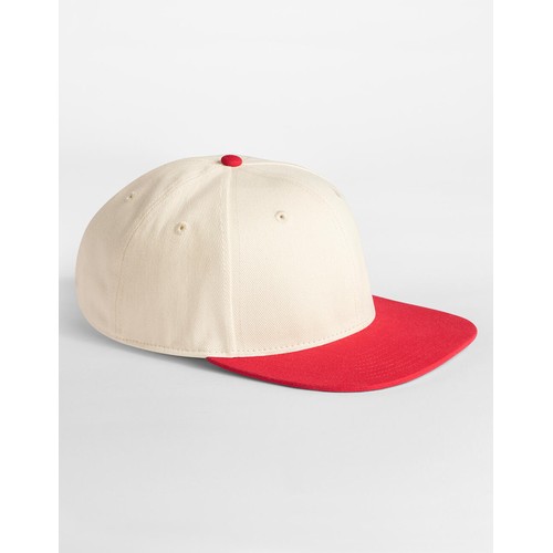 Contrast Flat Peak 6 Panel Cap thumbnail 5