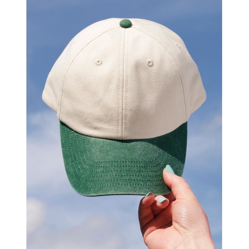 Contrast Peak Low Profile Vintage Cap - 4