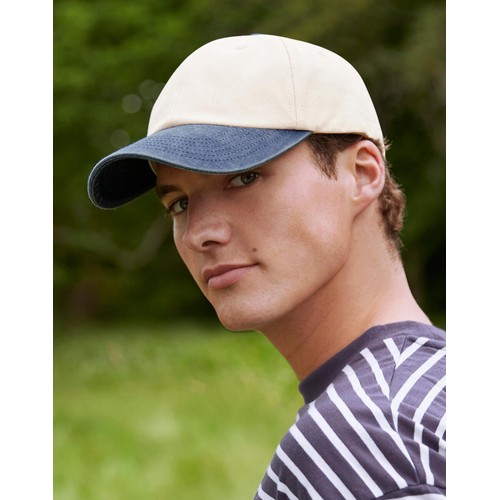 Contrast Peak Low Profile Vintage Cap - 1