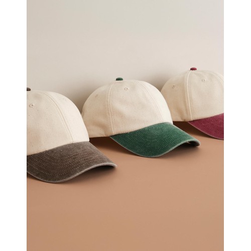 Contrast Peak Low Profile Vintage Cap - 6