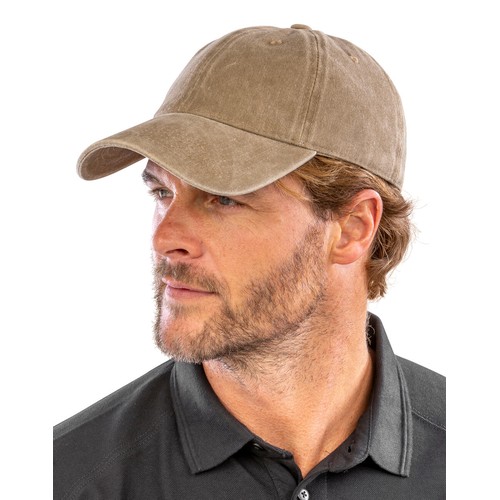 Result Pure Cotton Vintage Cap - 1