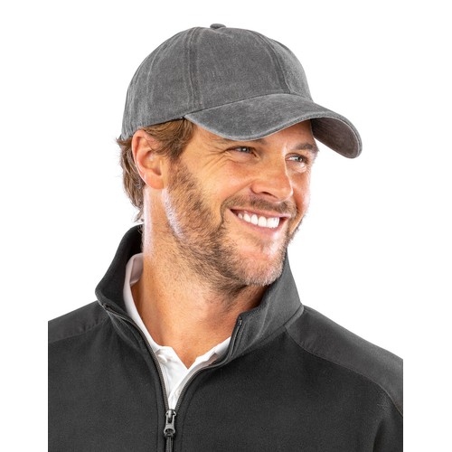 Result Pure Cotton Vintage Cap - 7