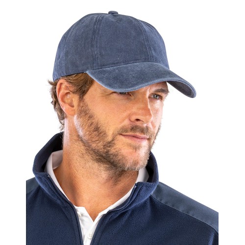 Result Pure Cotton Vintage Cap - 11