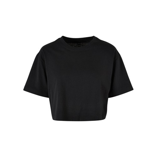 Ladies Short Oversized Tee - 2