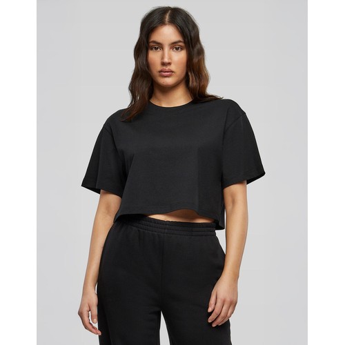 Ladies Short Oversized Tee - 1