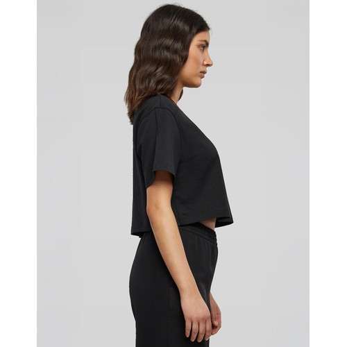 Ladies Short Oversized Tee - 4