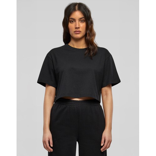 Ladies Short Oversized Tee - 5