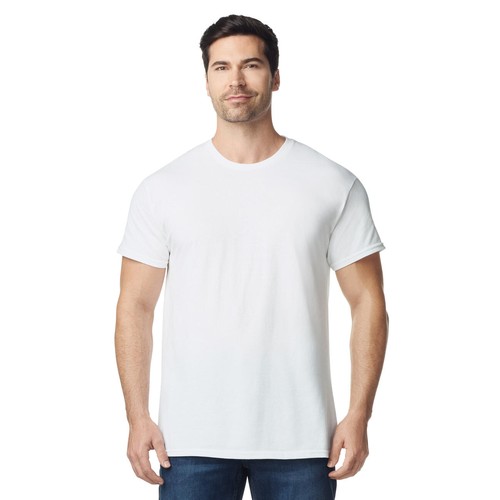Light Cotton Adult No Label T-Shirt - 1