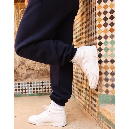 Iconic Premium Elasticated Cuff Jog Pants - 1