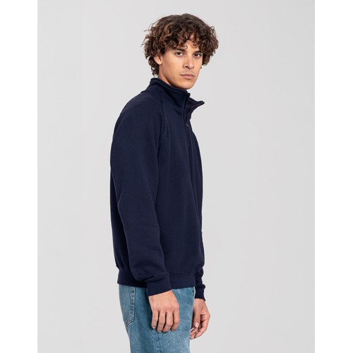 Iconic Premium Zip Neck Sweat thumbnail 7