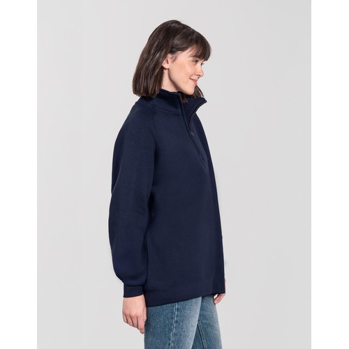 Iconic Premium Zip Neck Sweat thumbnail 8