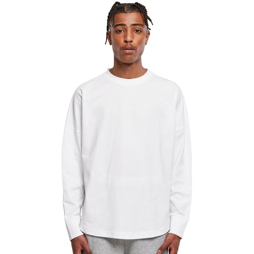 Oversized Cut On Sleeve Longsleeve - 1