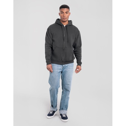 Iconic Premium Hooded Sweat Jacket thumbnail 5