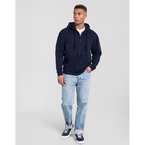 Iconic Premium Hooded Sweat Jacket thumbnail 9