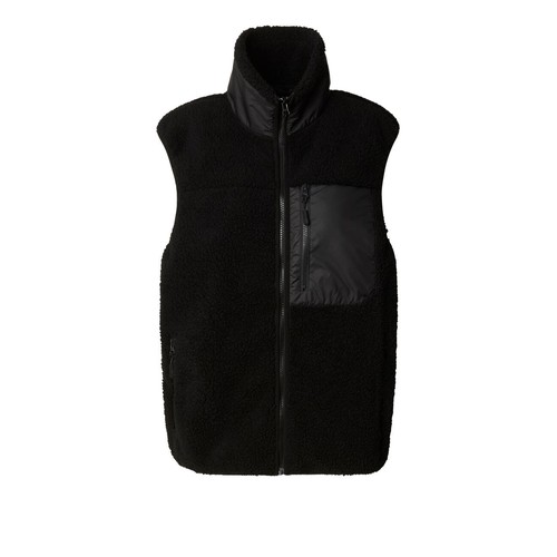 Bonded Sherpa Vest - 5