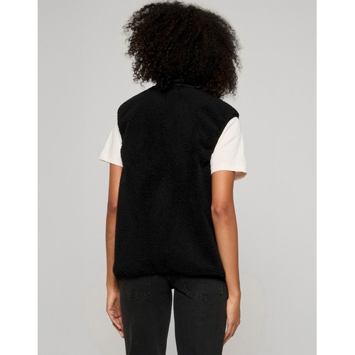 Bonded Sherpa Vest - 2