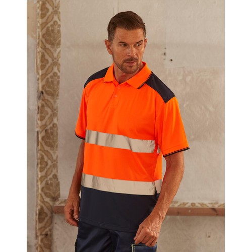 Hi-Vis Two Tone T-Shirts - 5