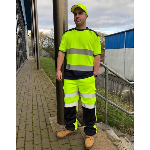 Hi-Vis Two Tone T-Shirts - 7