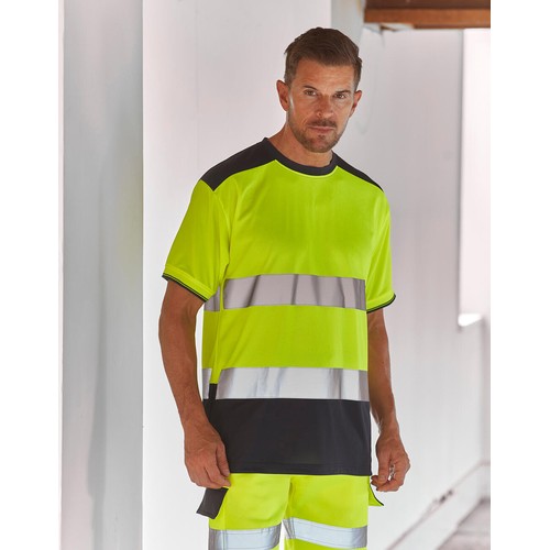Hi-Vis Two Tone T-Shirts - 8