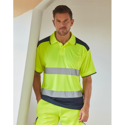 Hi-Vis Two Tone T-Shirts - 11