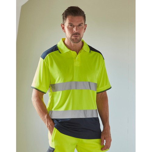 Hi-Vis Two Tone T-Shirts - 12