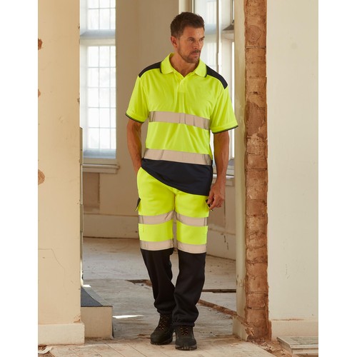 Hi-Vis Two Tone T-Shirts - 3